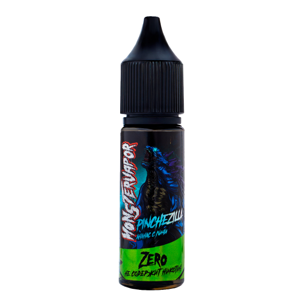 Жидкость Monsterwapor Zero Pinchezilla 30 Мл в Петрозаводске
