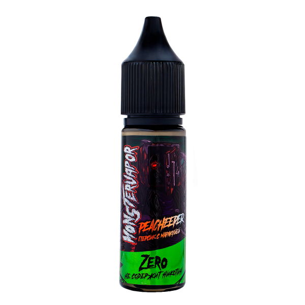 Жидкость Monsterwapor Zero Peacheeper 30 Мл в Петрозаводске
