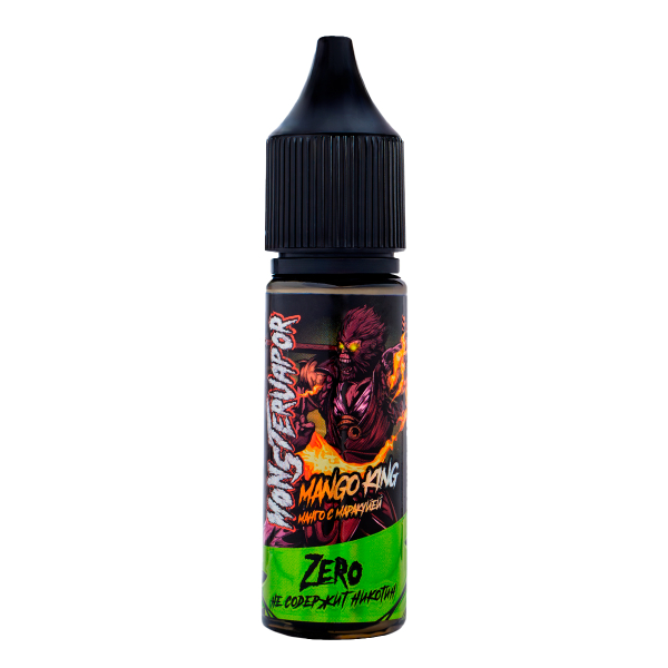 Жидкость Monsterwapor Zero Mango King 30 Мл в Петрозаводске