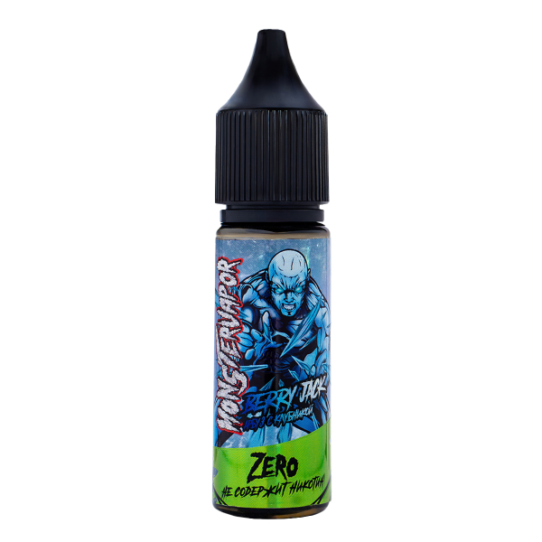 Жидкость Monsterwapor Zero Berry Jack 30 Мл в Петрозаводске