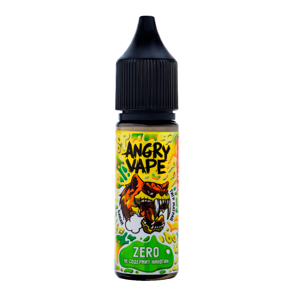 Жидкость Angry Vape Zero Тигр Матрац 30 Мл в Петрозаводске