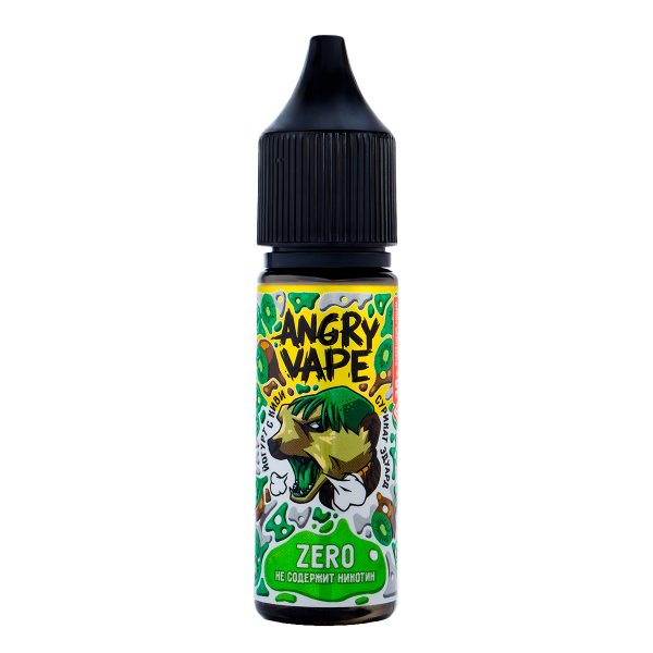 Жидкость Angry Vape Zero Сурикат Эдуард 30 Мл в Петрозаводске