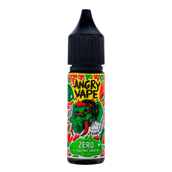 Жидкость Angry Vape Zero Слон Патефон 30 Мл в Петрозаводске