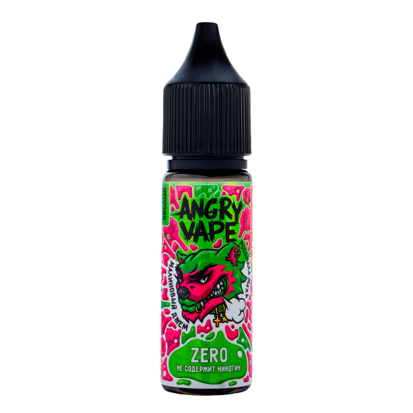 Жидкость Angry Vape Zero Росомаха Маха 30 Мл в Петрозаводске