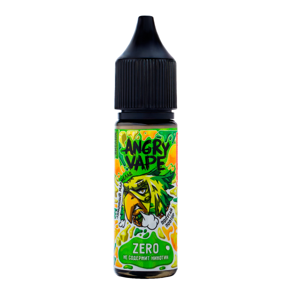 Жидкость Angry Vape Zero Попугай Повтор 30 Мл в Петрозаводске