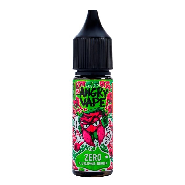 Жидкость Angry Vape Zero Паук Меломан 30 Мл в Петрозаводске