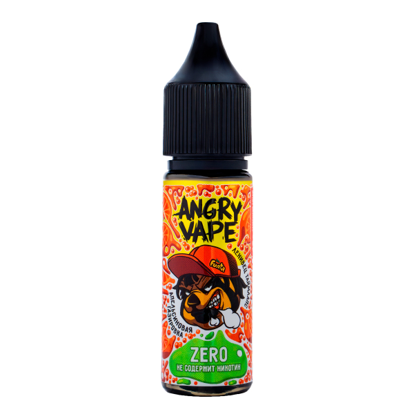 Жидкость Angry Vape Zero Ленивец Таймлапс 30 Мл в Петрозаводске