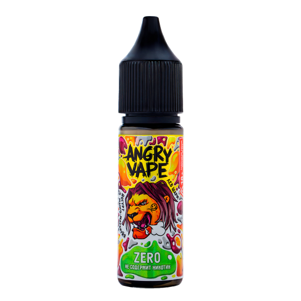 Жидкость Angry Vape Zero Лев Шарм 30 Мл в Петрозаводске