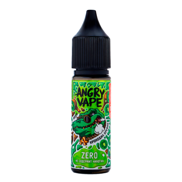 Жидкость Angry Vape Zero Крокодил Бревно 30 Мл в Петрозаводске
