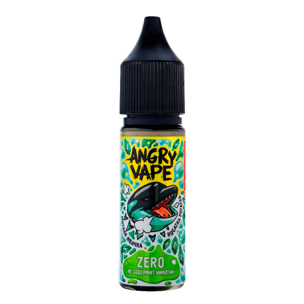 Жидкость Angry Vape Zero Косатка Рогатка 30 Мл в Петрозаводске