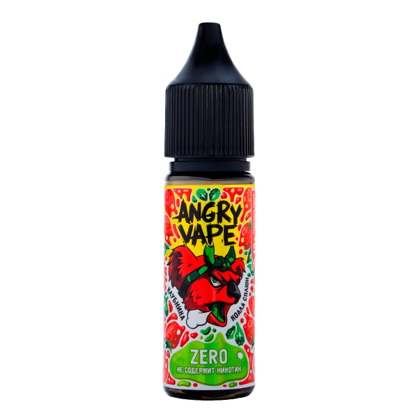 Жидкость Angry Vape Zero Коала Сплюн 30 Мл в Петрозаводске