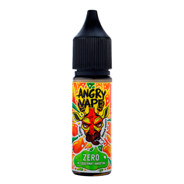Жидкость Angry Vape Zero Жираф Шпиль 30 Мл в Петрозаводске