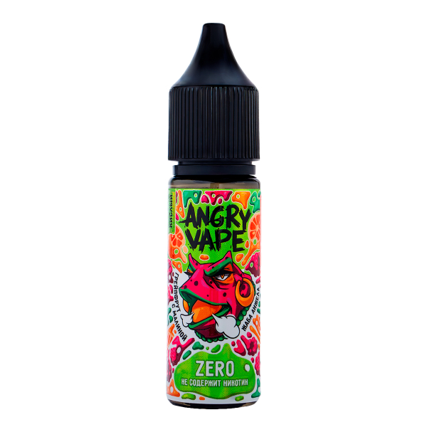 Жидкость Angry Vape Zero Жаба Анжела 30 Мл в Петрозаводске