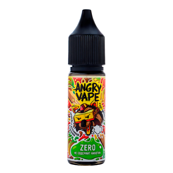 Жидкость Angry Vape Zero Енот Щипач 30 Мл в Петрозаводске