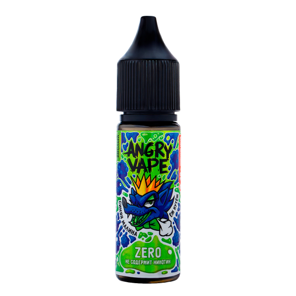 Жидкость Angry Vape Zero Ёж Кутёж 30 Мл в Петрозаводске