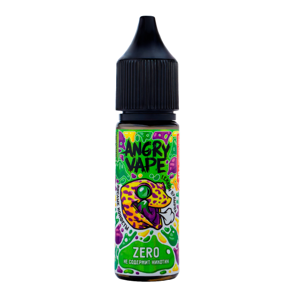 Жидкость Angry Vape Zero Геккон Пупырка 30 Мл в Петрозаводске