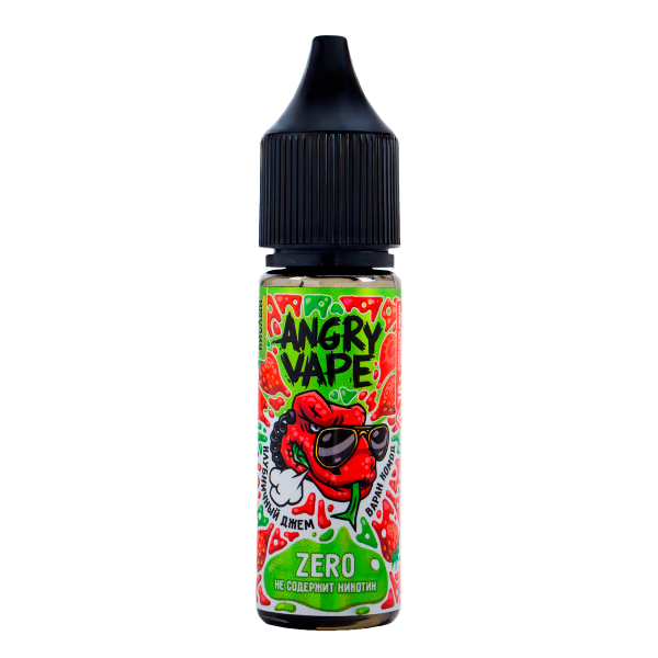 Жидкость Angry Vape Zero Варан Комод 30 Мл в Петрозаводске