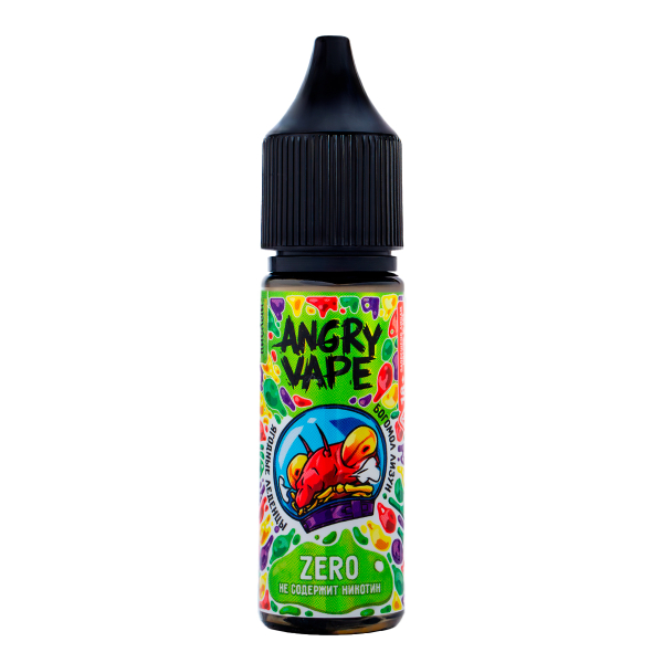 Жидкость Angry Vape Zero Богомол Лизун 30 Мл в Петрозаводске