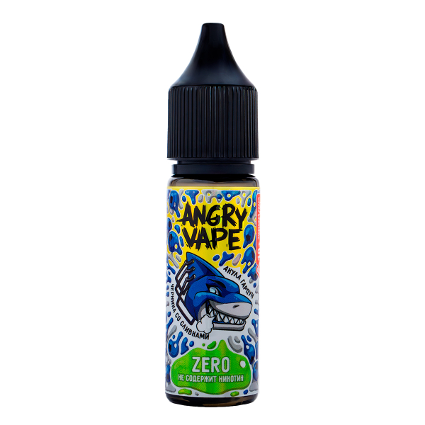 Жидкость Angry Vape Zero Акула Гарпун 30 Мл в Петрозаводске