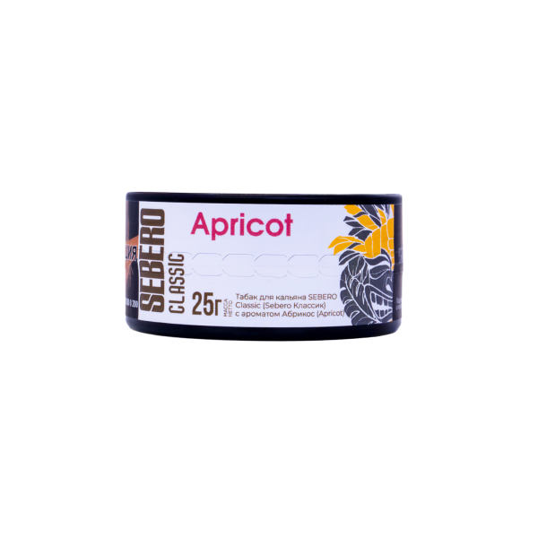 Табак Sebero Apricot  25 грамм в Петрозаводске