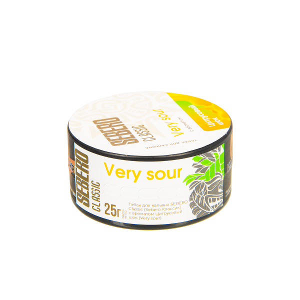 Табак Sebero Very Sour  25 грамм в Петрозаводске