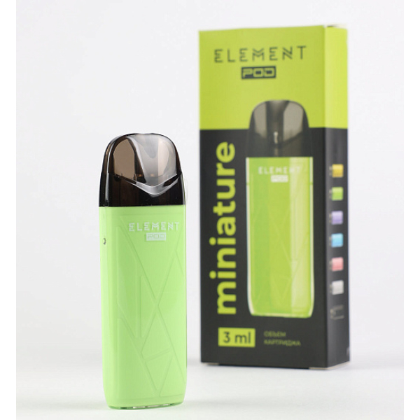 Element Pod-Система El-01 Gn Зеленый в Петрозаводске