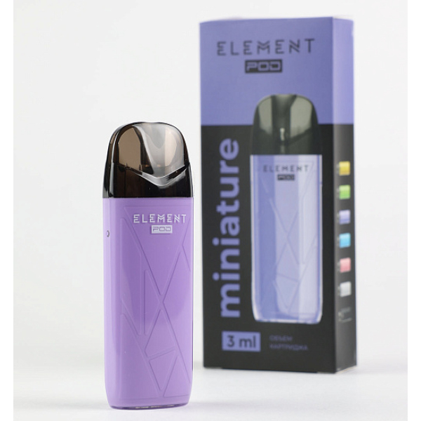 Element Pod-Система El-01 Vi Фиолетовый в Петрозаводске