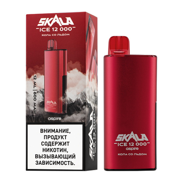 Электронка Skala Ice 12000 Кола Со Льдом в Петрозаводске