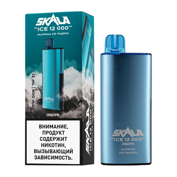 Электронка Skala Ice 12000 Малина Со Льдом в Петрозаводске