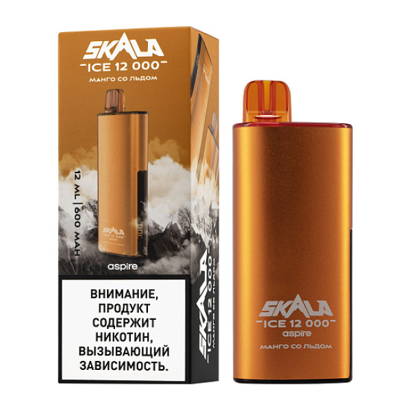 Электронка Skala Ice 12000 Манго Со Льдом в Петрозаводске
