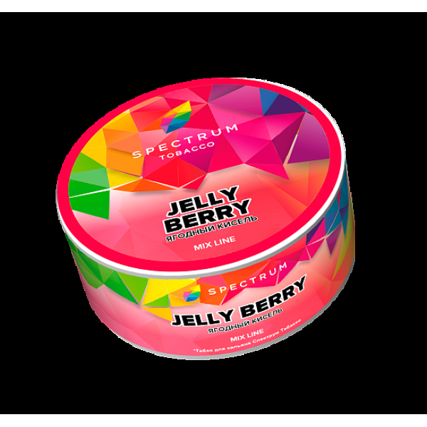 Табак Spectrum Ml Jelly Berry  25 грамм в Петрозаводске