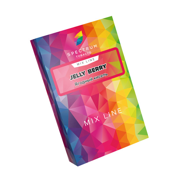 Табак Spectrum Ml Jelly Berry  40 грамм в Петрозаводске