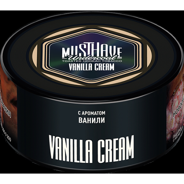 Табак Must Have Vanilla Cream  125 грамм в Петрозаводске
