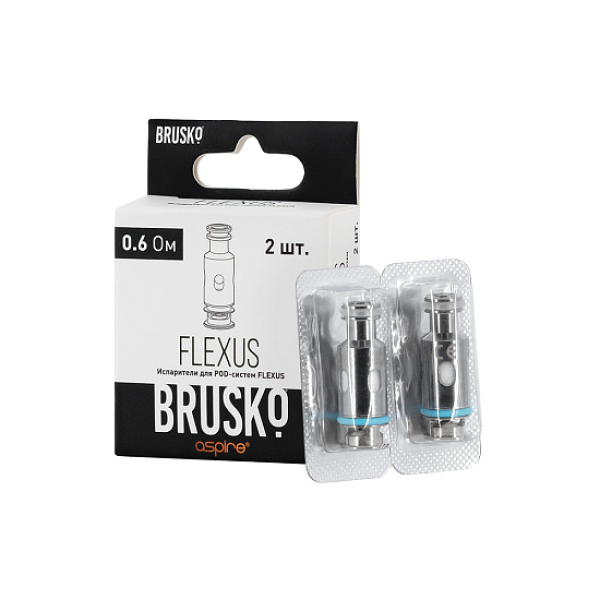 Испаритель Brusko Flexus Af Mesh Coil, 0.6 Ом  в Петрозаводске