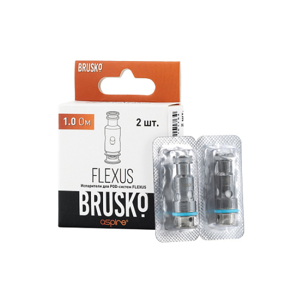 Испаритель Brusko Flexus Af Mesh Coil, 1.0 Ом, Упак. 2 Шт в Петрозаводске