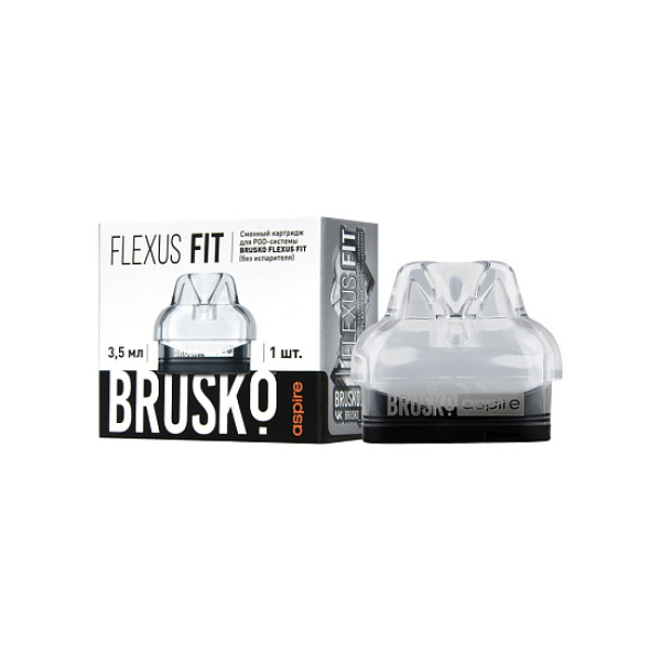 Сменный Картридж Brusko Flexus Fit (Белый) 3,5 Мл, Упак. 1 Шт в Петрозаводске