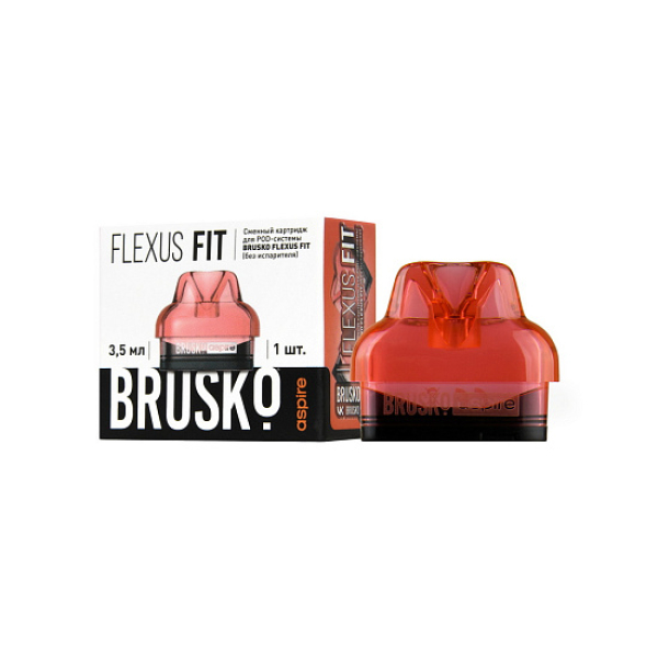 Сменный Картридж Brusko Flexus Fit (Красный) 3,5 Мл, Упак. 1Шт в Петрозаводске