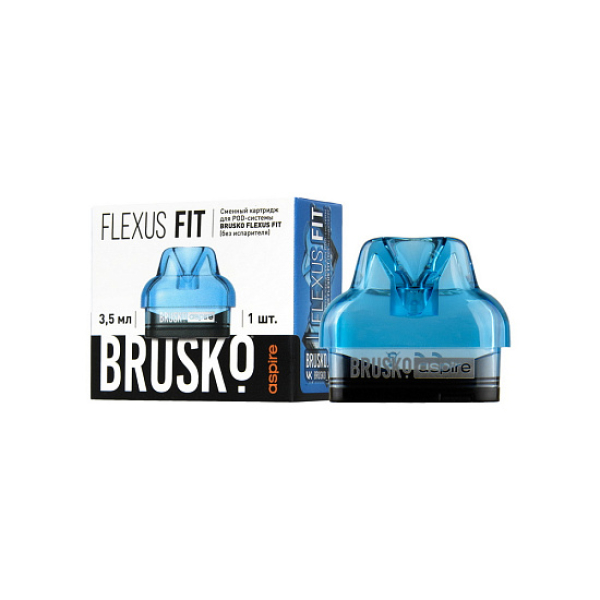 Сменный Картридж Brusko Flexus Fit (Синий) 3,5 Мл, Упак. 1 Шт в Петрозаводске