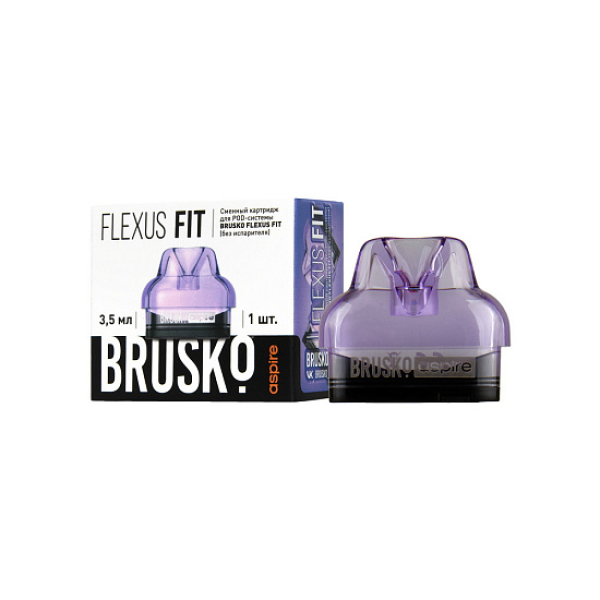 Сменный Картридж Brusko Flexus Fit (Фиолетовый) 3,5 Мл, Упак. 1Шт в Петрозаводске