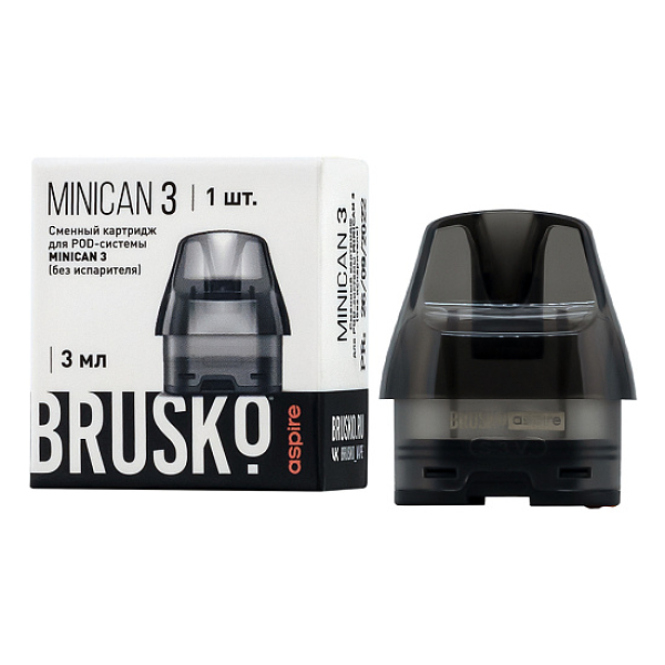 Сменный Картридж Brusko Minican 3, Упак.1 Шт в Петрозаводске