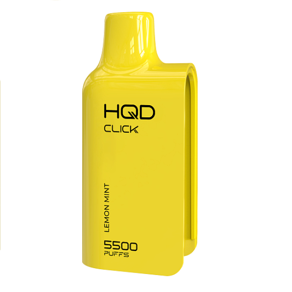 Сменный Картридж Hqd Click 5500 Lemon Mint / Лимон Мята в Петрозаводске