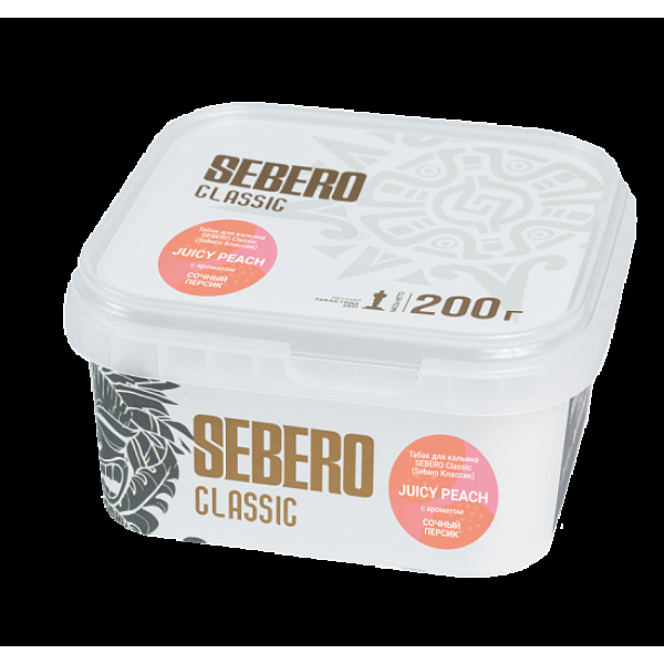 Табак Sebero Juicy Peach  200 грамм в Петрозаводске