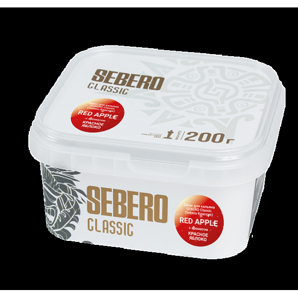 Табак Sebero Red Apple  200 грамм в Петрозаводске