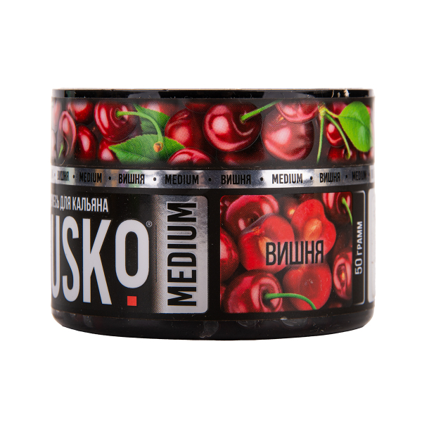 Смесь Brusko Вишня (Medium)  50 гр в Петрозаводске