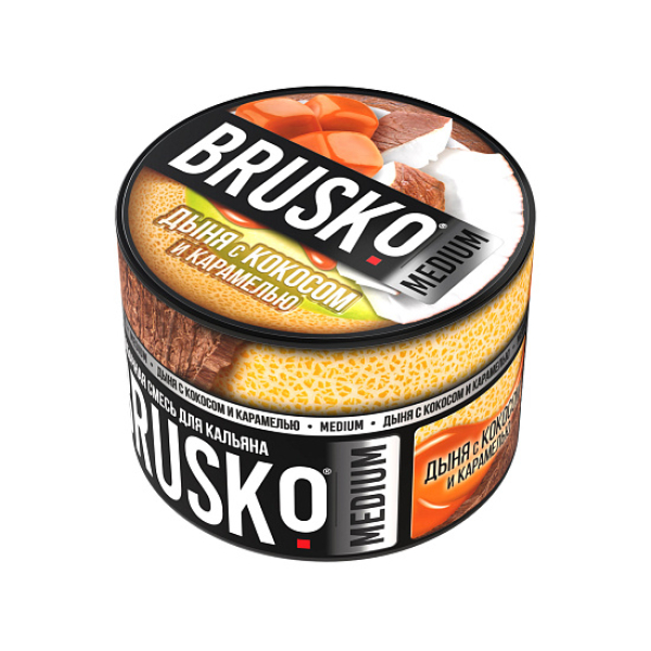 Смесь Brusko Дыня С Кокосом И Карамелью (Medium)  50 гр в Петрозаводске