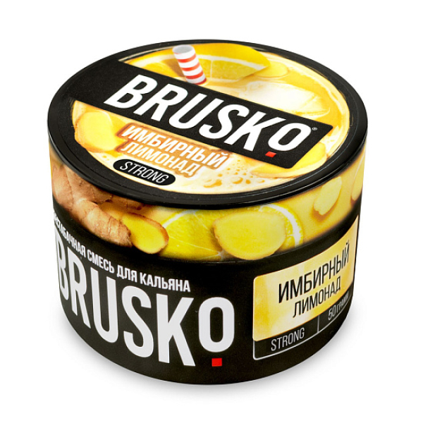 Смесь Brusko Имбирный Лимонад (Strong)  50 гр в Петрозаводске