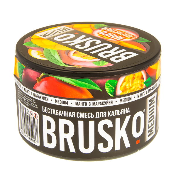 Смесь Brusko Манго С Маракуйей (Medium)  250 гр в Петрозаводске