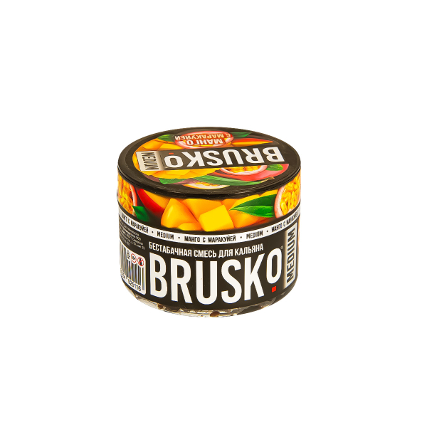 Смесь Brusko Манго С Маракуйей (Medium)  50 гр в Петрозаводске