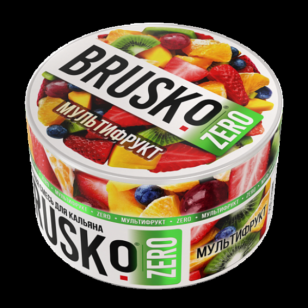 Смесь Brusko Мультифрукт (Zero)  250 гр в Петрозаводске