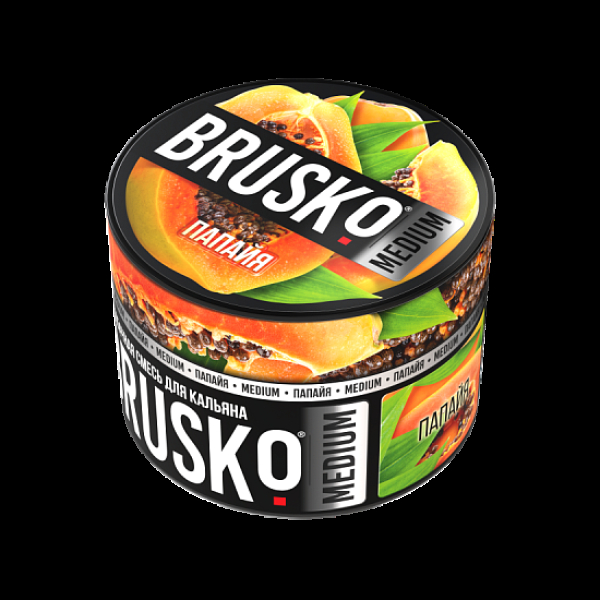 Смесь Brusko Папайя (Medium)  50 гр в Петрозаводске